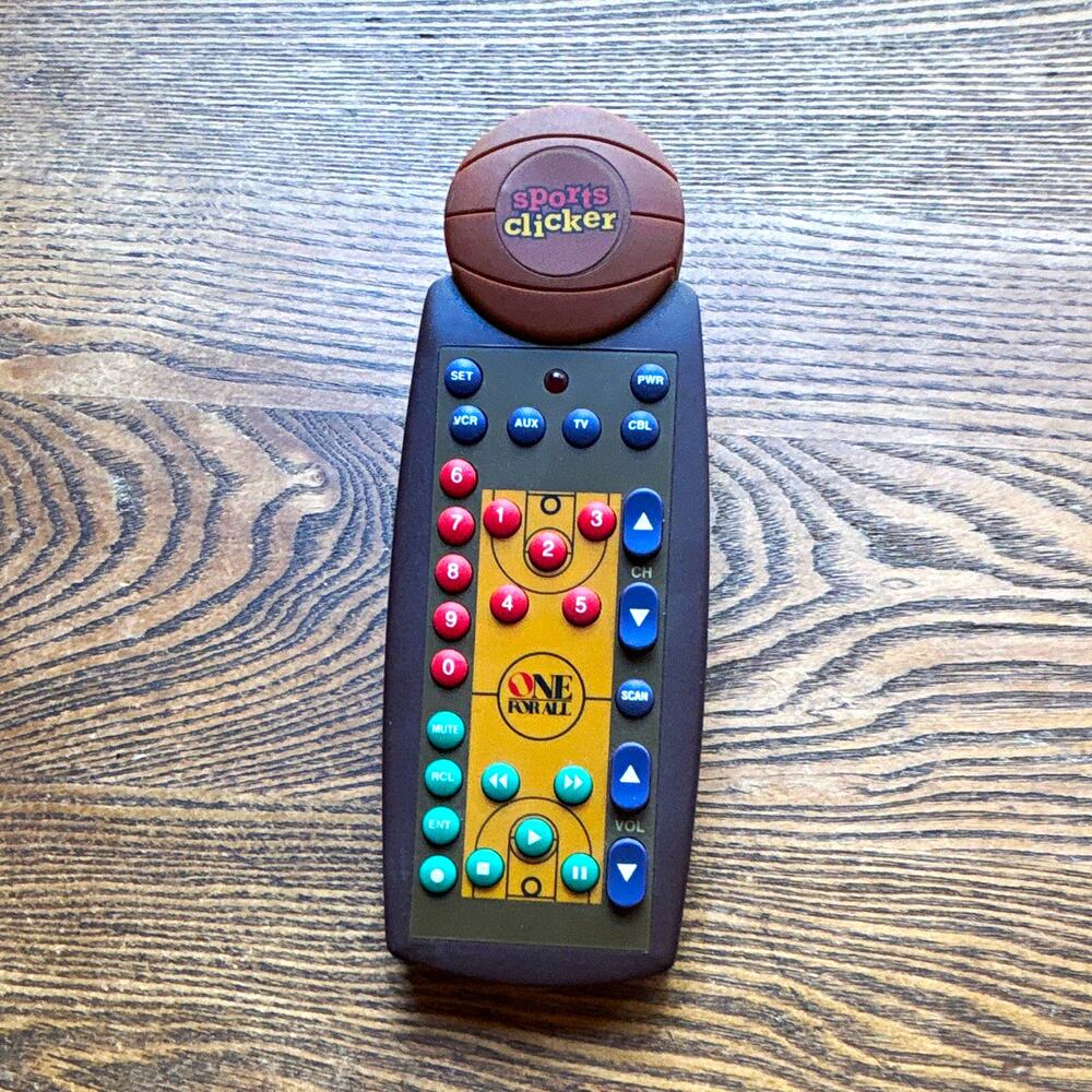 One For All URC-2043 Wireless Universal Remote Control TV VCR Cable